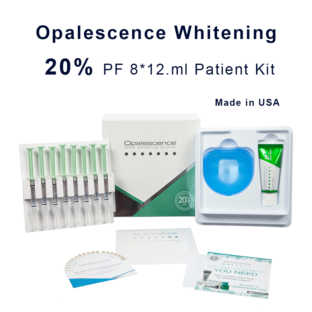 Teeth Whitening Shade Guide - 유백광 미백 20% PF 20 16