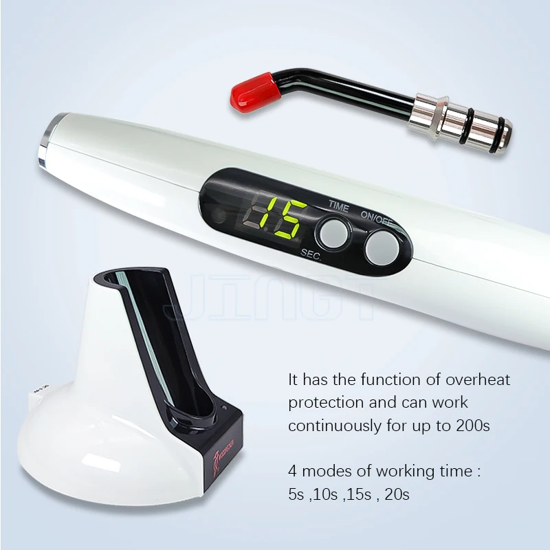 Teeth Whitening Doctor - 치과용 광중합기 우드페커 LED B LED
