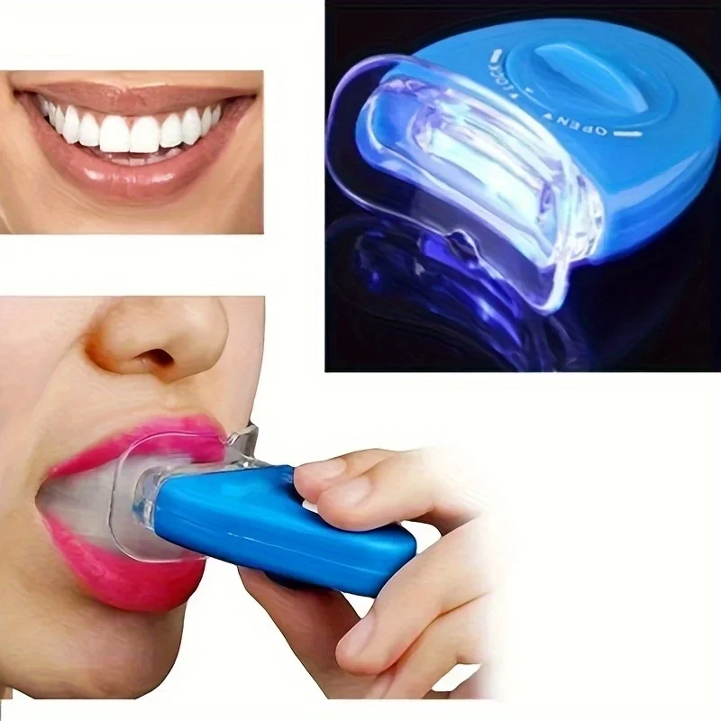 Teeth Whitening Uv Kit - LED 치아 미백 라이트 미백 블루