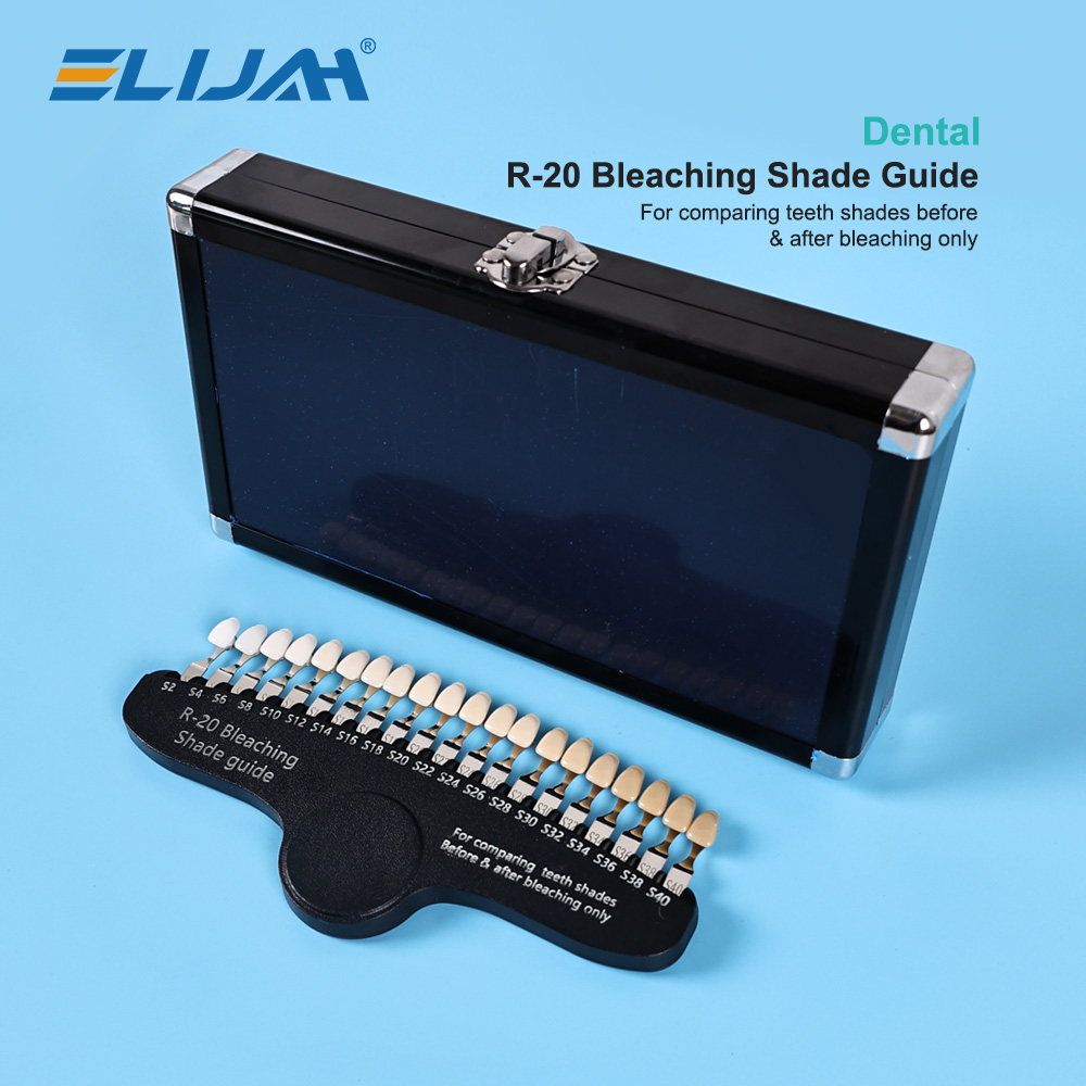 Teeth Whitening Shade Guide - 엘리야 R-20 표백 그림자 가이드 치과