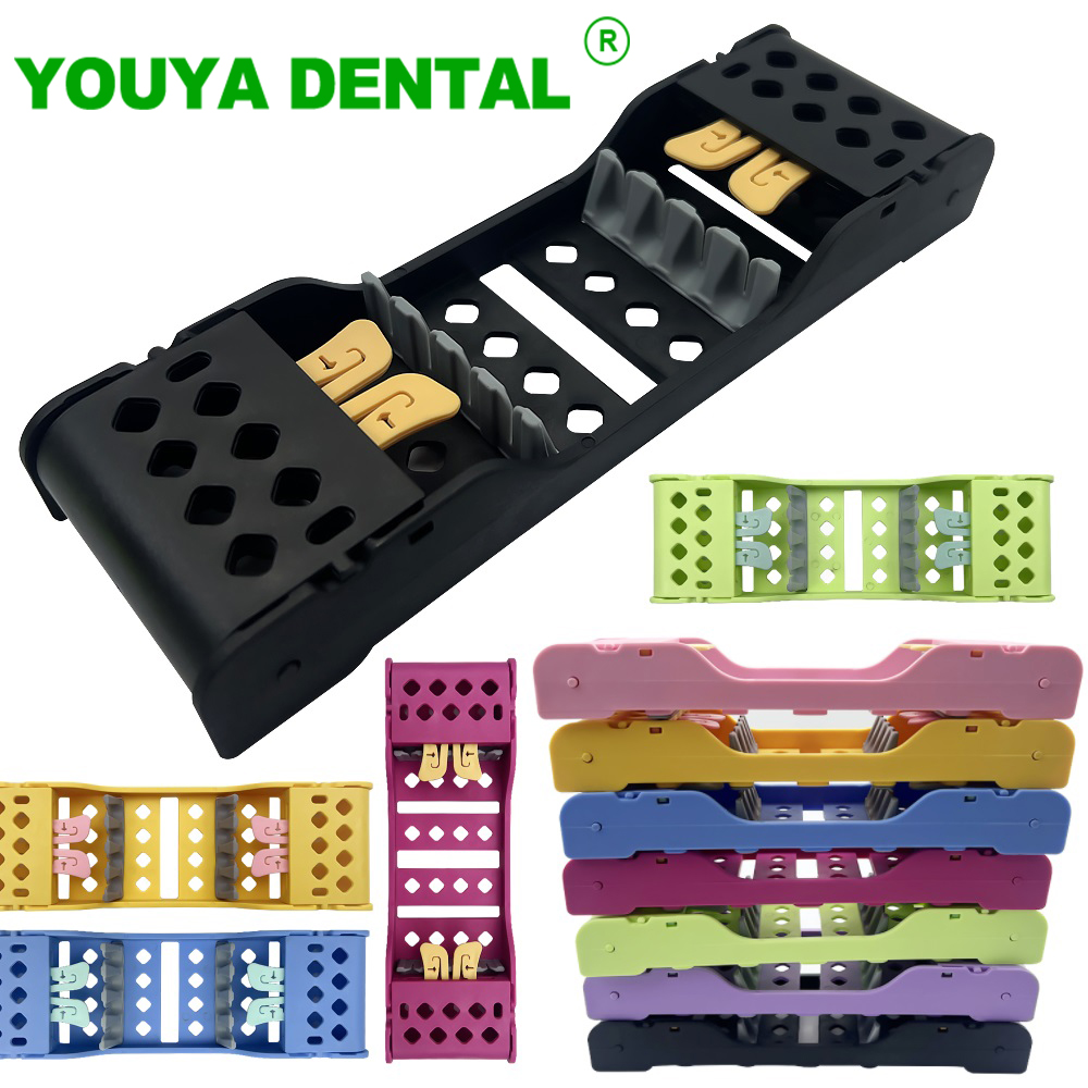 Teeth Whitening Gel For Trays - 4 슬롯 치과 살균 상자 플라스틱