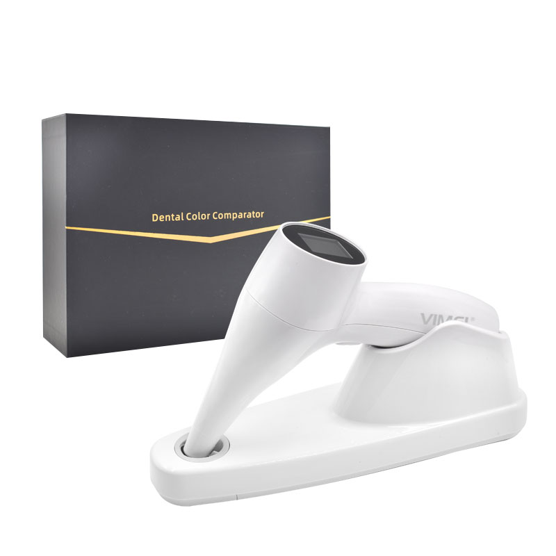 Teeth Whitening Shade Guide - 2025 신형 디지털 치아 색상 비교기