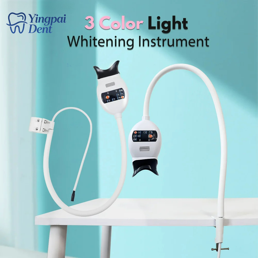Teeth Whitening Led - 조절 가능한 3색 LED 치아 미백