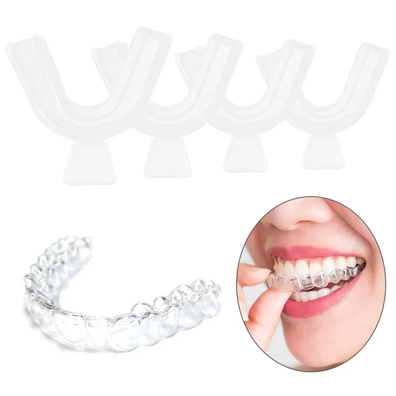 Teeth Whitening Gel For Trays - 1/8pc 마우스 가드 EVA 치아 보호기