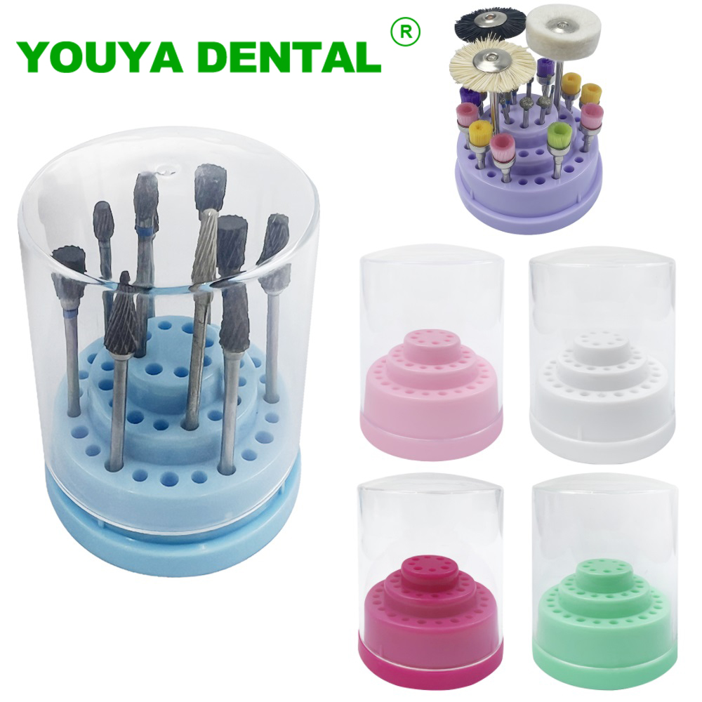 Teeth Whitening Gel For Trays - 치과 Bur 상자 48 구멍 소독