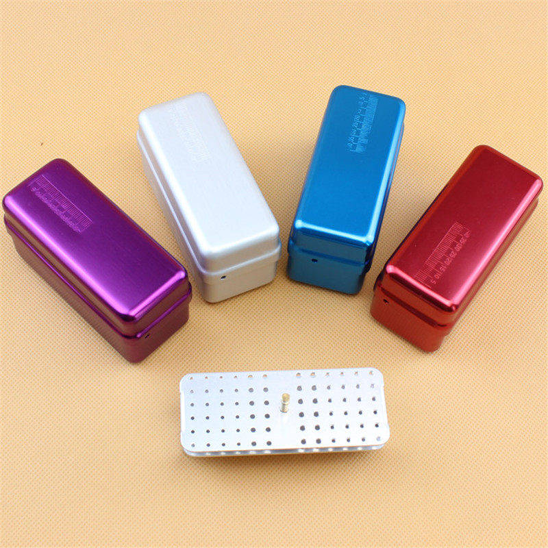 1pcs 알루미늄 치과 소독 상자 오토 클레이브 살균기 - Teeth Whitening Gel For Trays 리뷰 및 가격