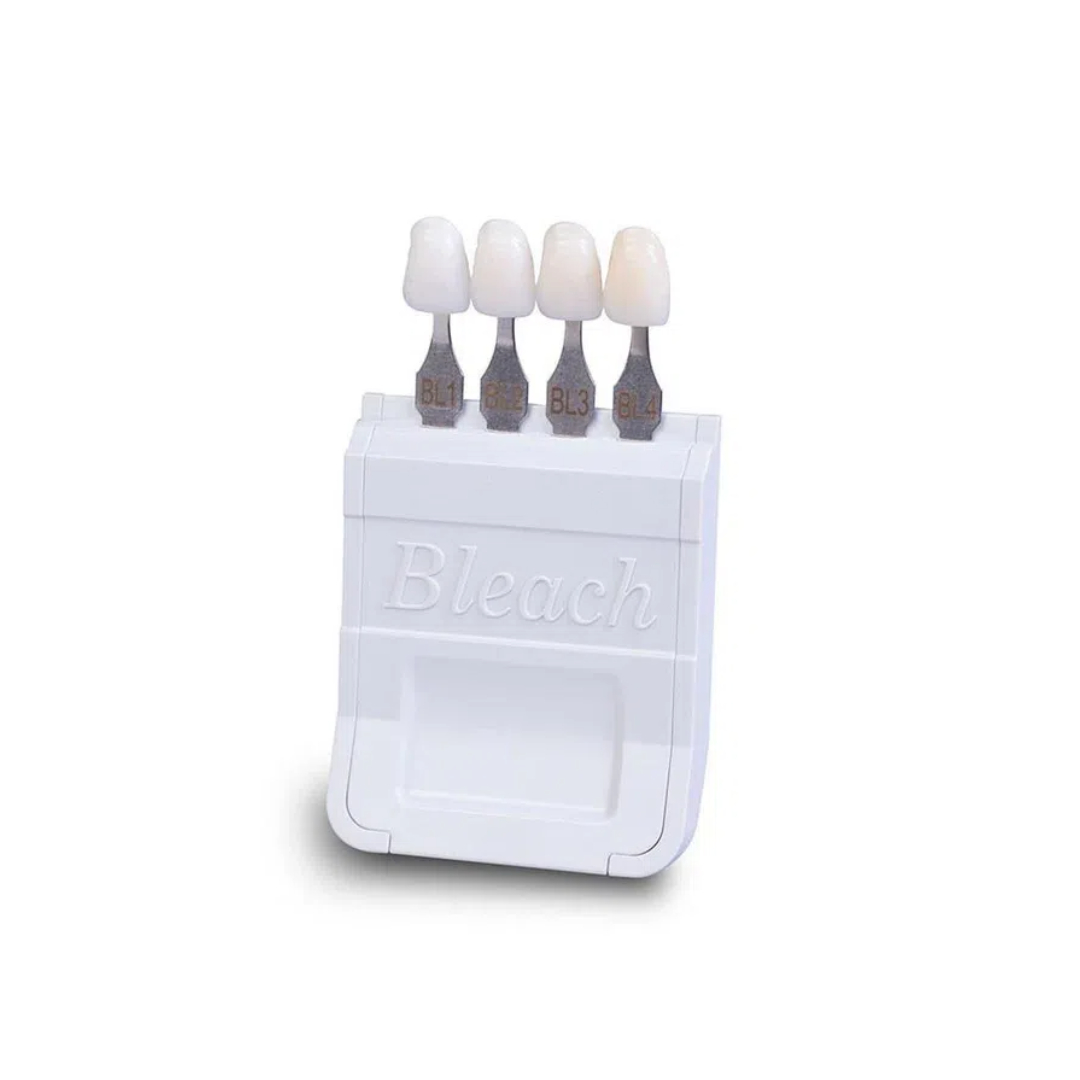 4가지 색상 치과 표백 쉐이드 가이드 표백제 차트 치아 - Teeth Whitening Shade Guide 리뷰 및 가격