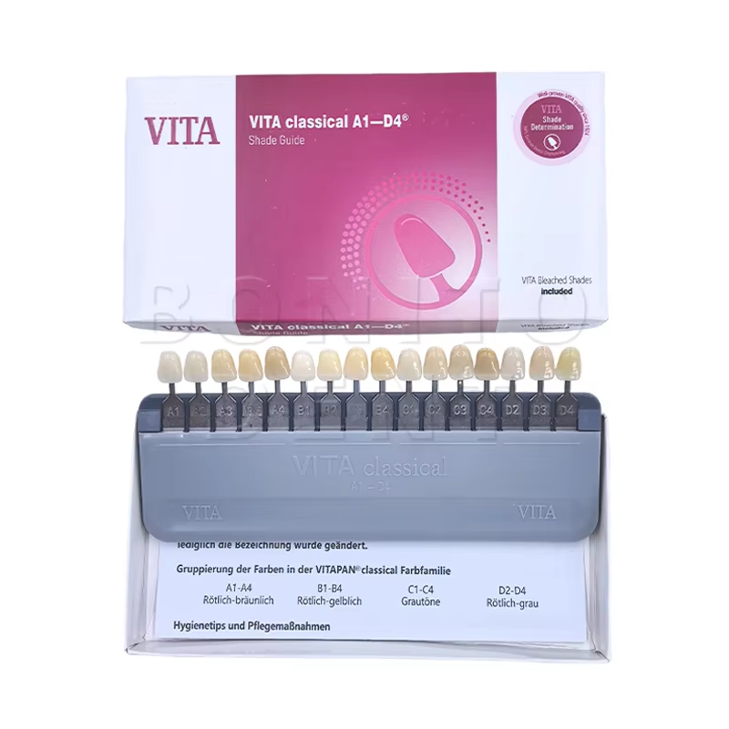VITA 16색 치과용 치아 색상 가이드 전문 미백 광 - Teeth Whitening Shade Guide 리뷰 및 가격