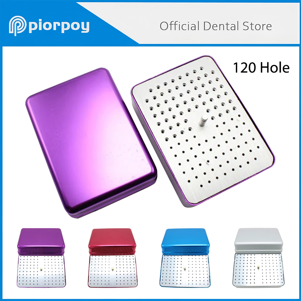 PIORPOY 치과 소독 엔도 파일 홀더 박스 120홀 - Teeth Whitening Gel For Trays 리뷰 및 가격