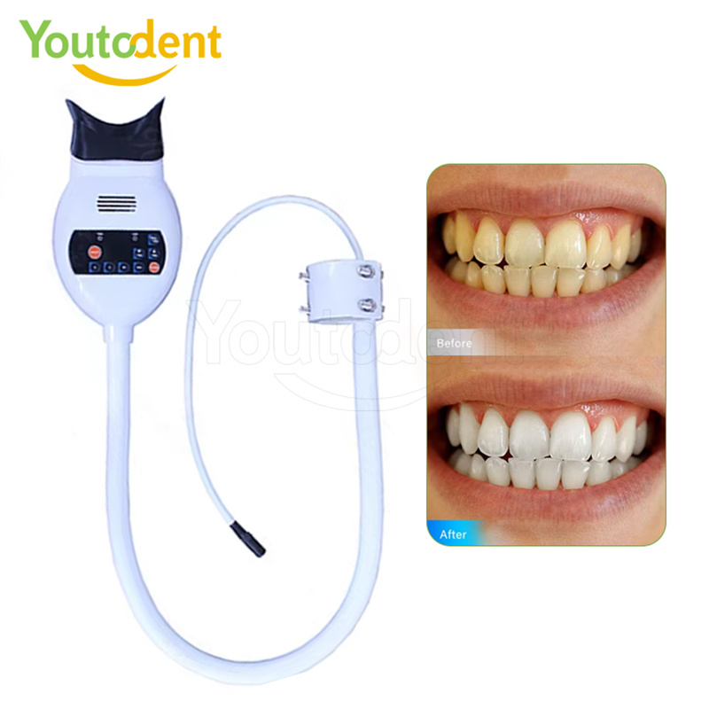 전문 치과용 3색 광 램프 치아 미백기 미백 촉진 장치 - Teeth Whitening Led 리뷰 및 가격