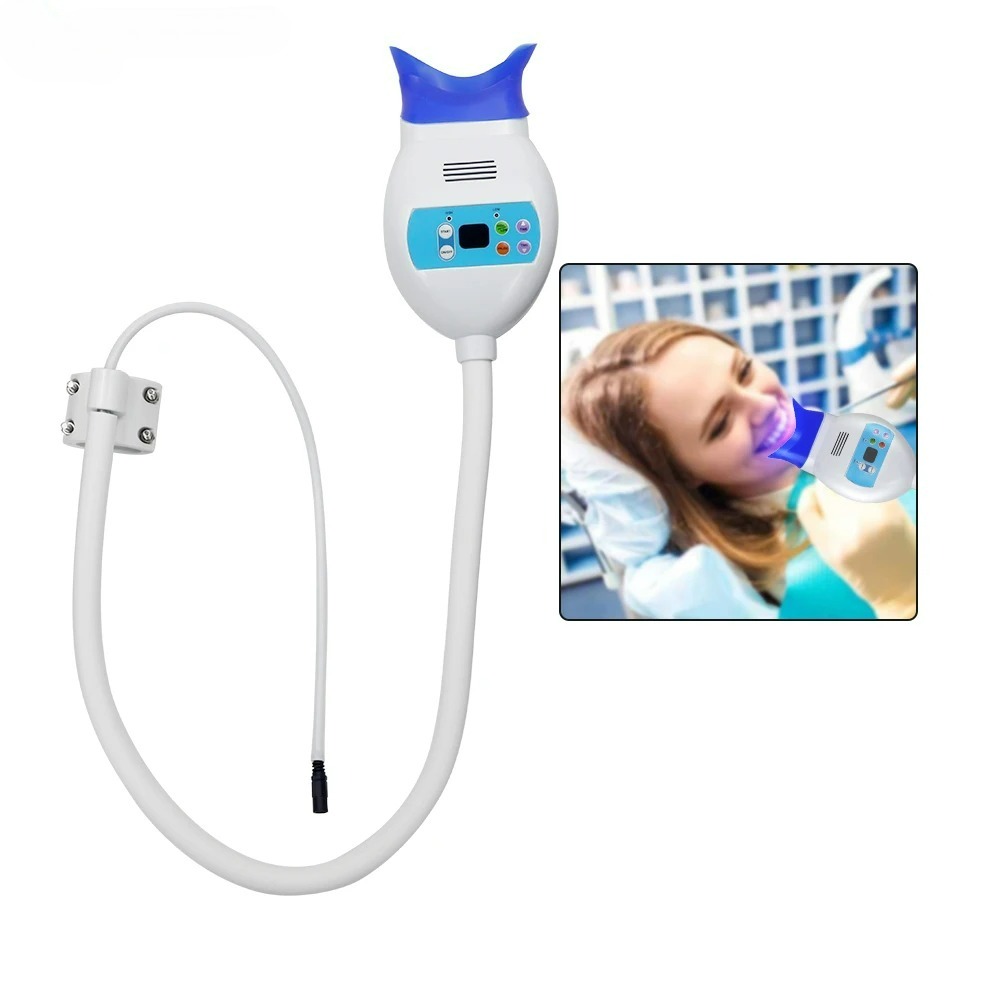 데스크탑 치아 미백 냉광기 8 LED 3색 조절 가능  - Teeth Whitening Led 리뷰 및 가격