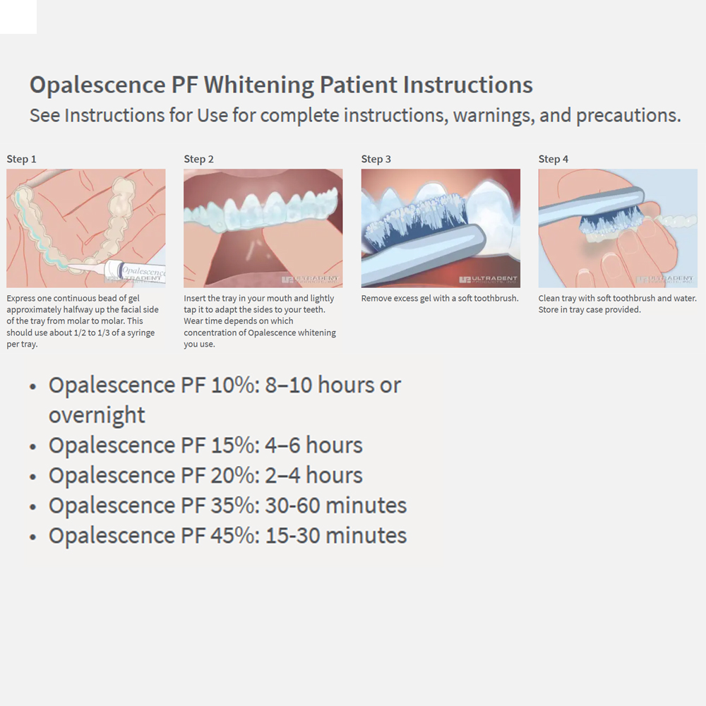 유백광 미백 20% PF 20 16 젤 키트, 초강력  - Teeth Whitening Shade Guide 리뷰 및 가격