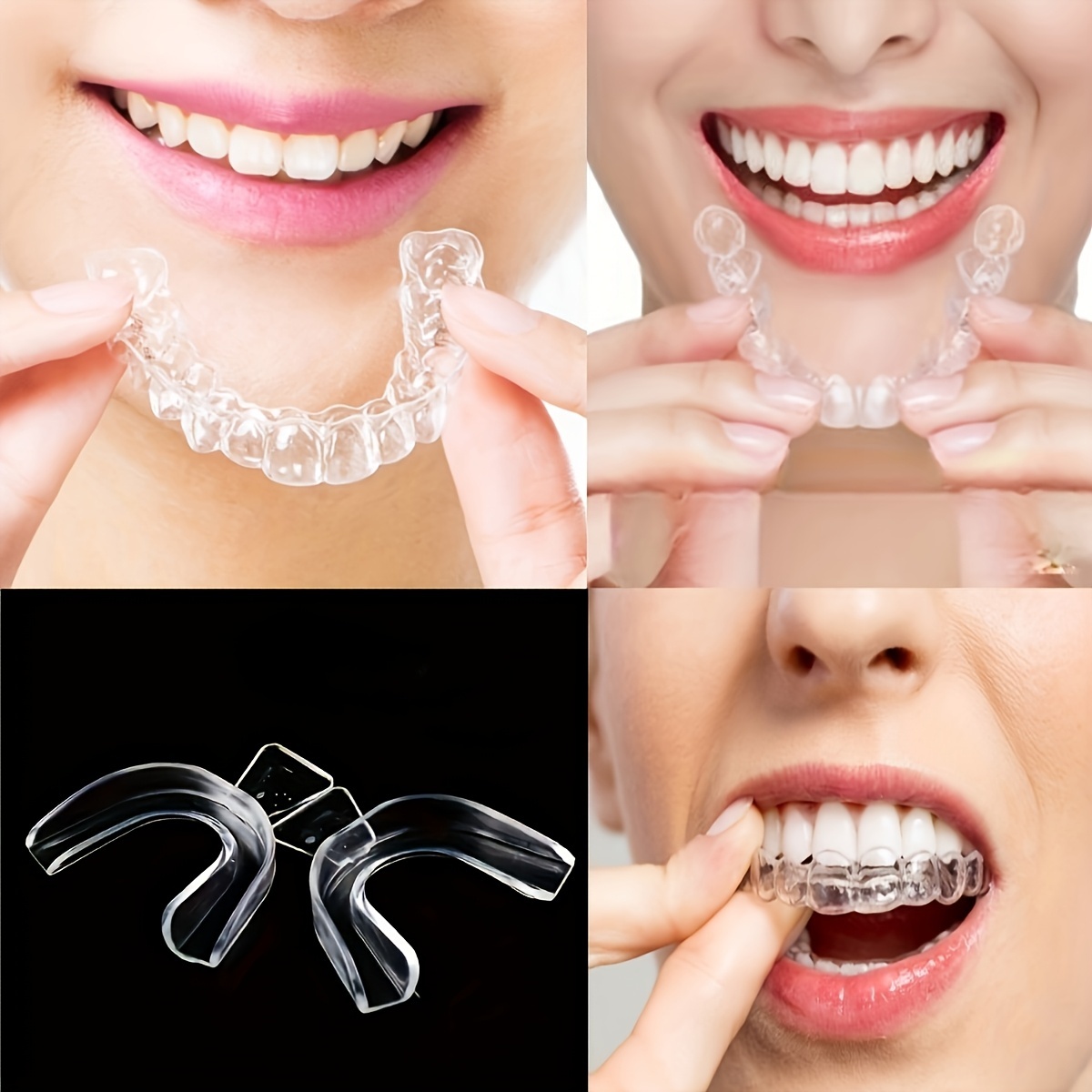 유니섹스 치아 교정기 실리콘 투명 치아 교정 트레이 미 - Teeth Whitening Gel For Trays 리뷰 및 가격
