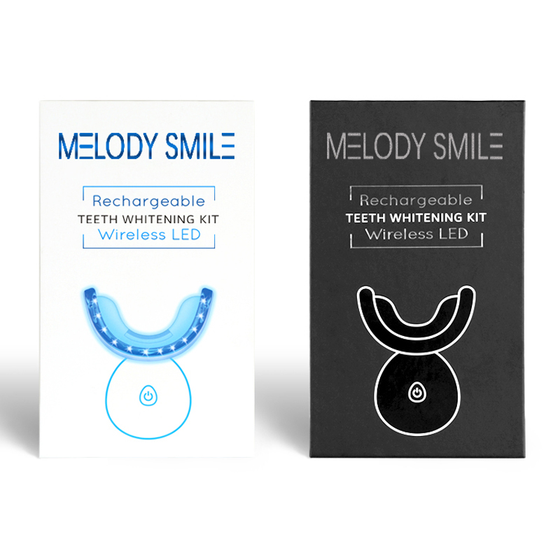 블루 라이트 치아 미백 LED 키트 무선 가정용 미백  - Teeth Whitening Logo 리뷰 및 가격