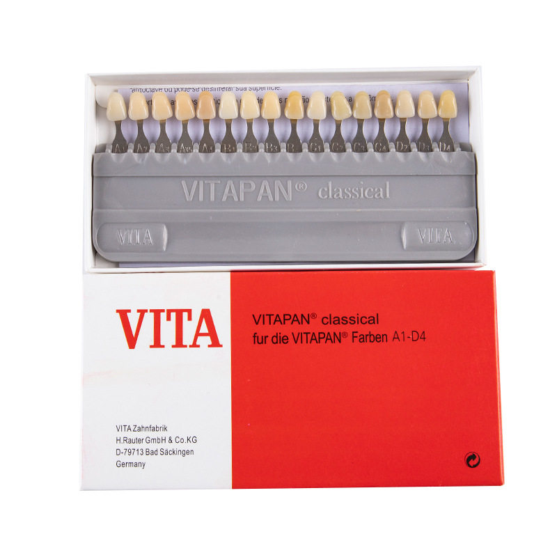 VITA 16색 치아 색상표 클래식 치과용 치아 미백  - Teeth Whitening Shade Guide 리뷰 및 가격