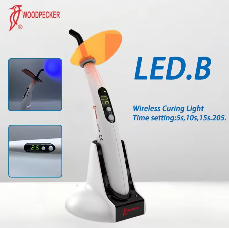 치과용 광중합기 우드페커 LED B LED 기계 구강  - Teeth Whitening Doctor 리뷰 및 가격