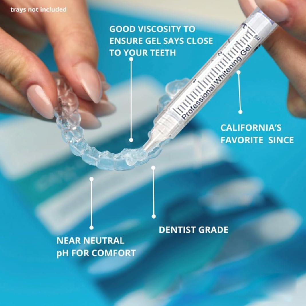 치아 미백 젤 리필 주사기 치아 미백 젤 인비스알라인  - Teeth Whitening Doctor 리뷰 및 가격