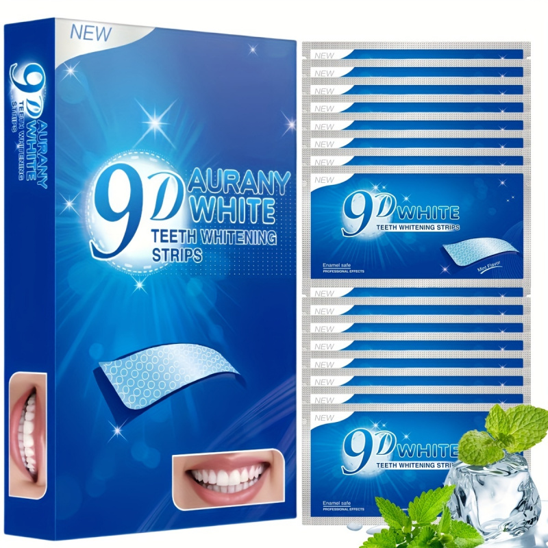 6% 과산화수소가 함유된 9D Aurany White  - Teeth Whitening Doctor 리뷰 및 가격