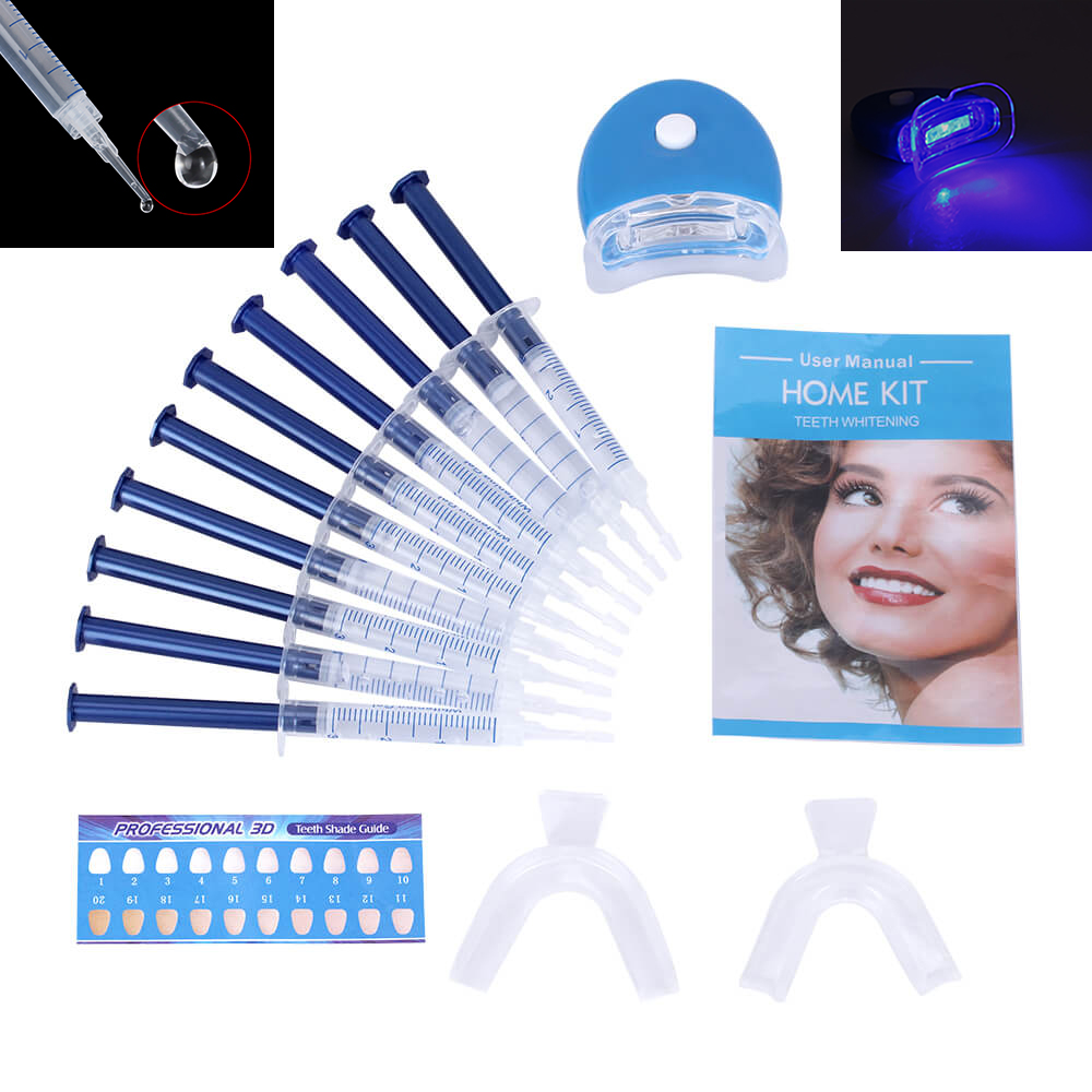 1 세트 치아 미백 44% 과산화물 치과 표백 시스템  - Teeth Whitening Doctor 리뷰 및 가격