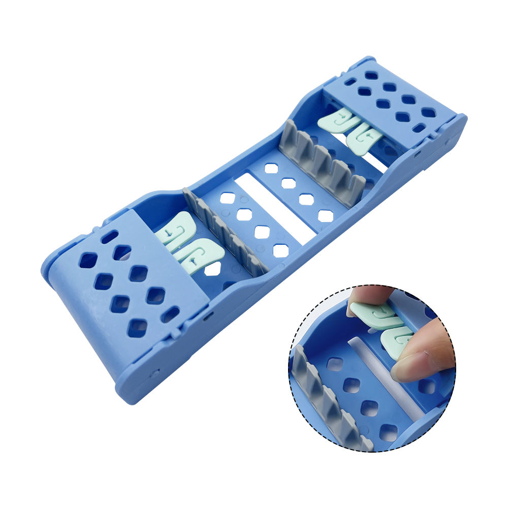 4 슬롯 치과 살균 상자 플라스틱 소독 배치 케이스 카 - Teeth Whitening Gel For Trays 리뷰 및 가격