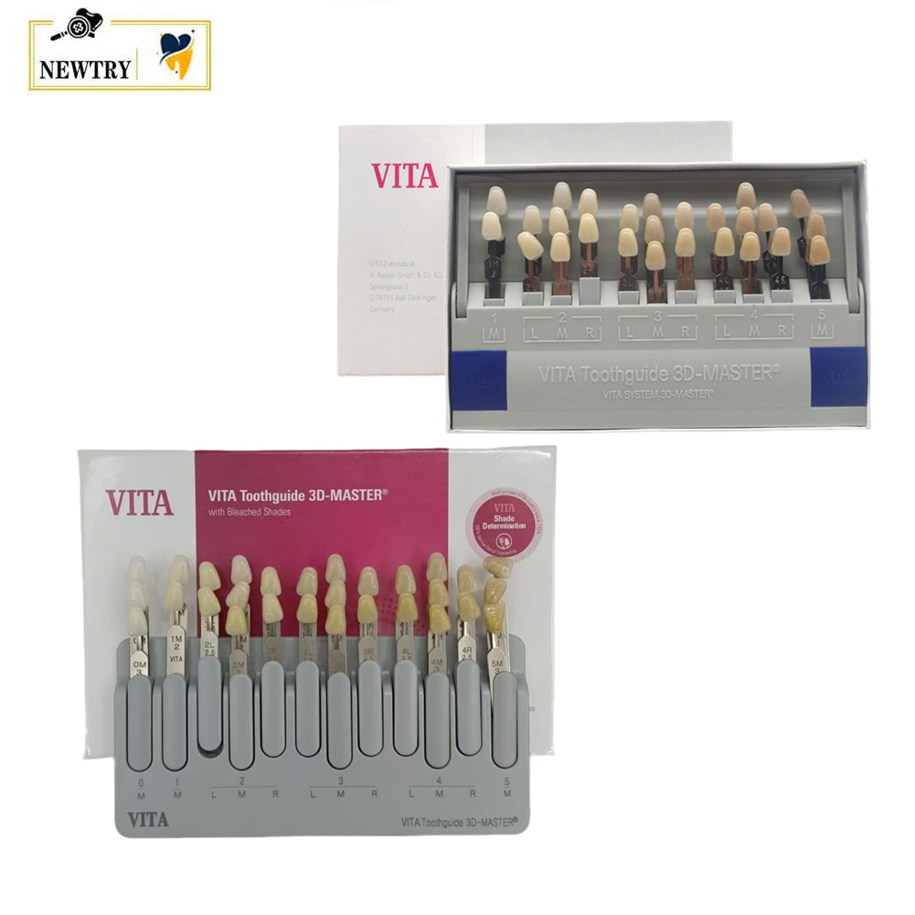 VITA 치과용 색상표 3D-Master Porcela - Teeth Whitening Shade Guide 리뷰 및 가격