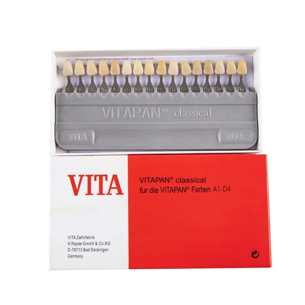 VITA 치과용 색상표 3D-Master Porcela - Teeth Whitening Shade Guide 리뷰 및 가격