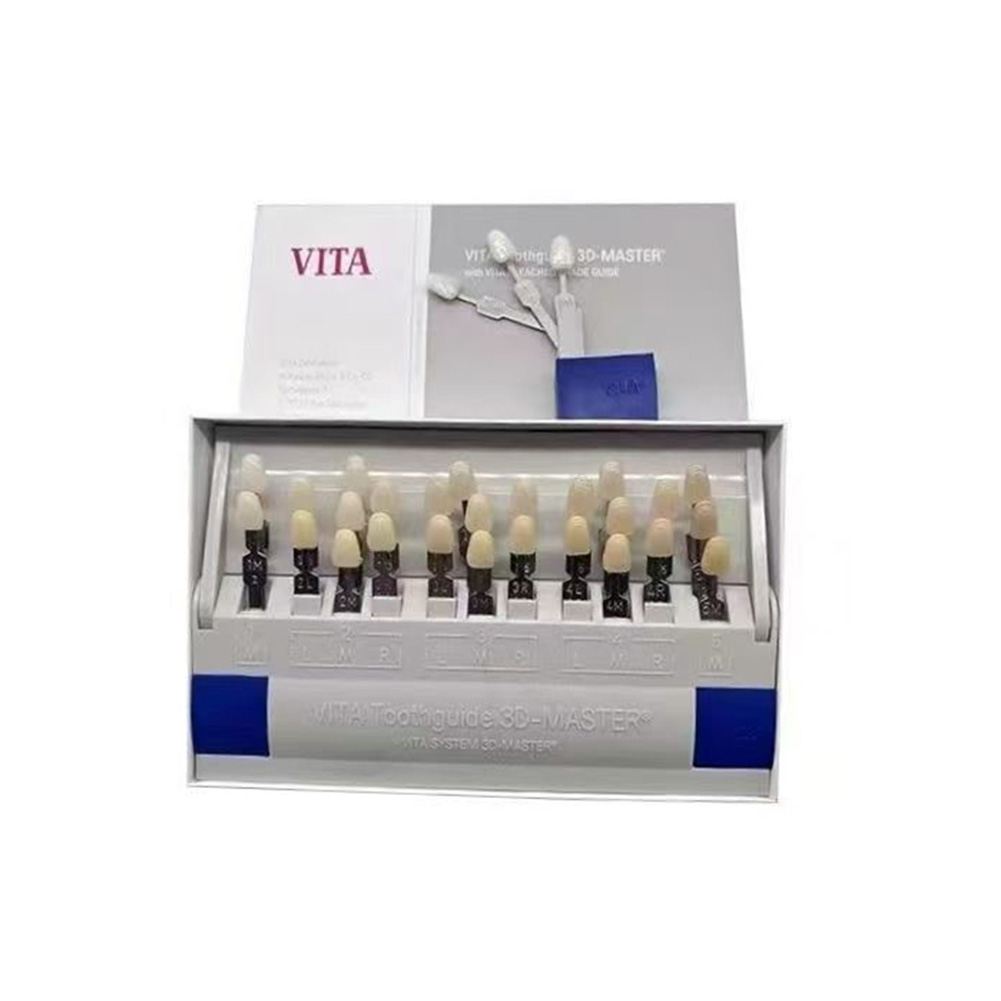 VITA 치과용 색상표 3D-Master Porcela - Teeth Whitening Shade Guide 리뷰 및 가격