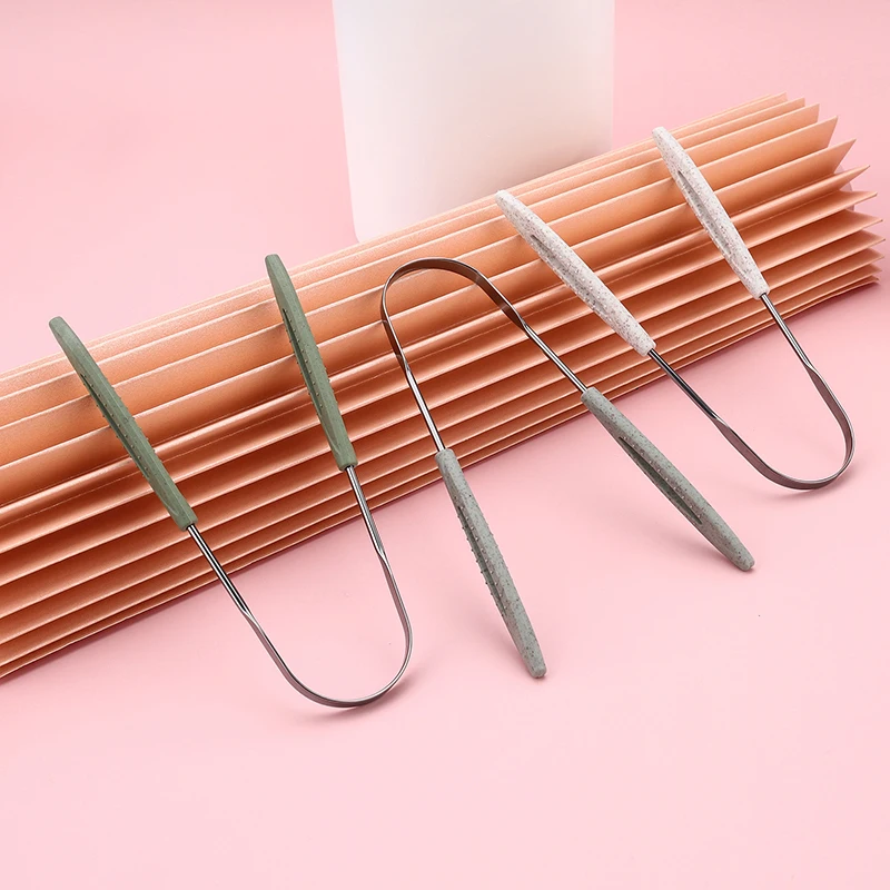 1PCS 스테인레스 스틸 혀 스크레이퍼, 신선한 호흡  - Tongue Scraper Metal 리뷰 및 가격