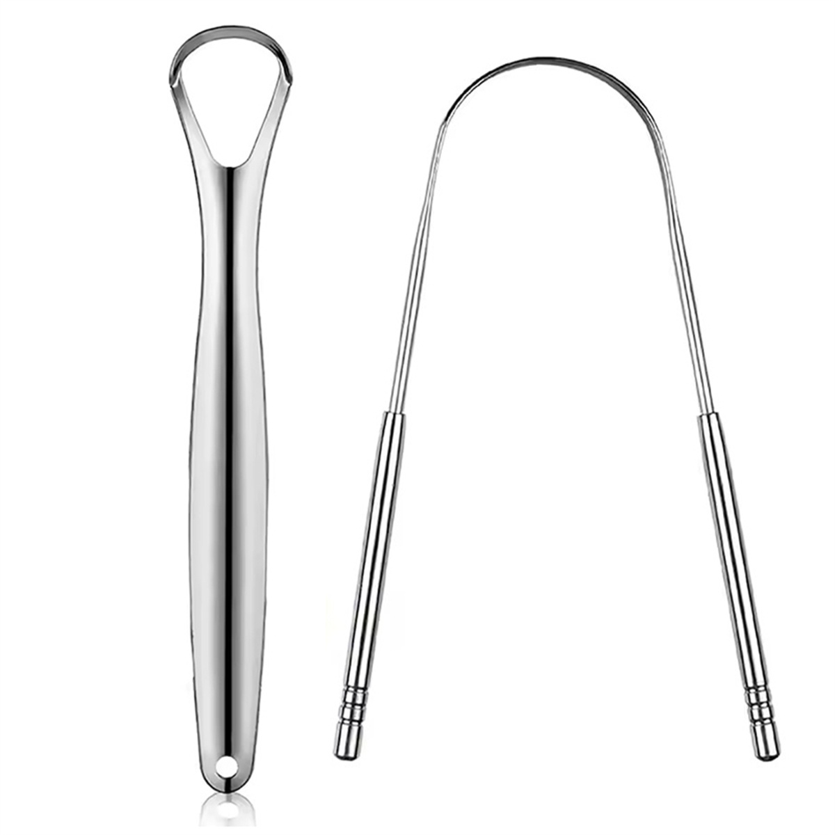 1/2/3Pcs 스테인레스 스틸 혀 스크레이퍼 세트,  - Tongue Scraper Metal 리뷰 및 가격