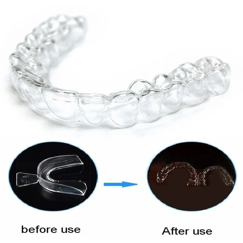 1/8pc 마우스 가드 EVA 치아 보호기 야간 가드  - Teeth Whitening Gel For Trays 리뷰 및 가격