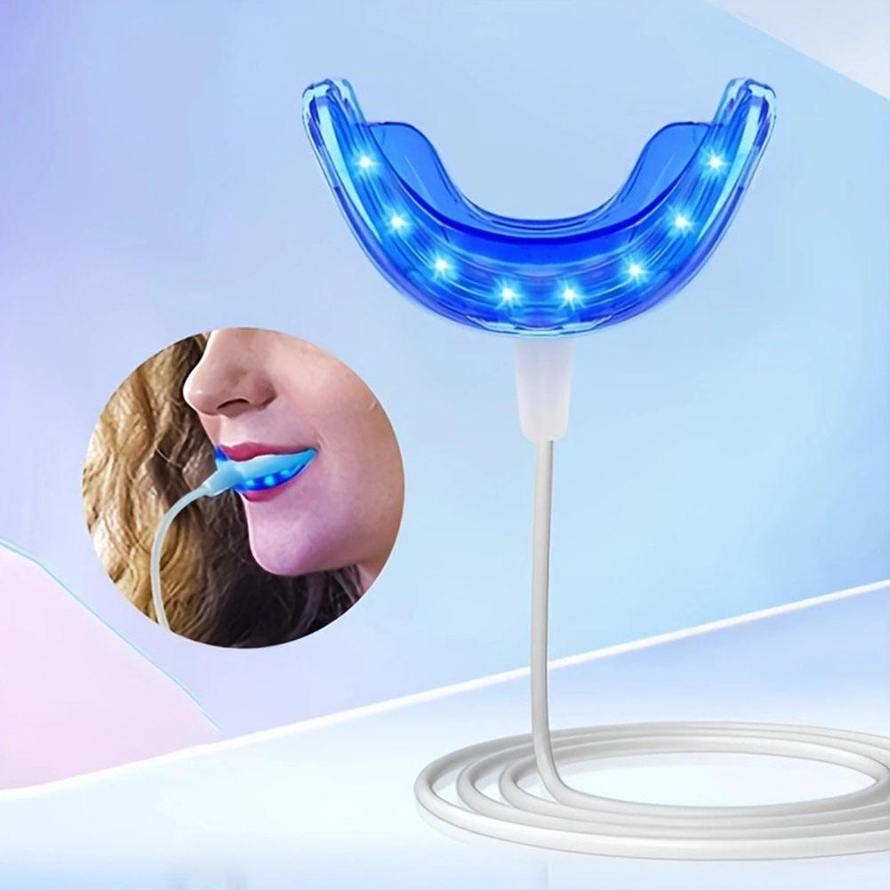 치아 미백 촉진기 스마트 LED 블루 라이트 휴대용 U - Teeth Whitening Doctor 리뷰 및 가격