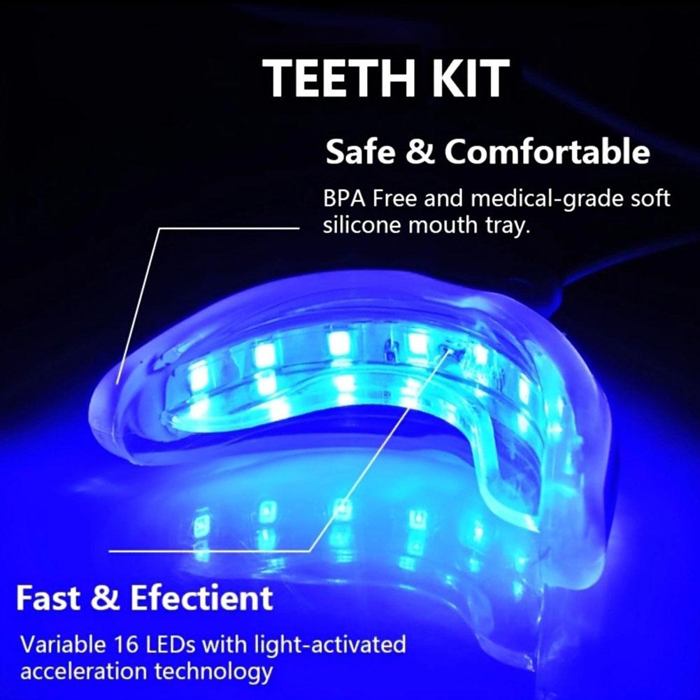 치아 미백 촉진기 스마트 LED 블루 라이트 휴대용 U - Teeth Whitening Doctor 리뷰 및 가격