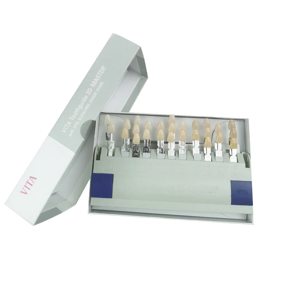 Vita 3D 마스터 치과 실험실 표백제 쉐이드 가이드 - Teeth Whitening Shade Guide 리뷰 및 가격