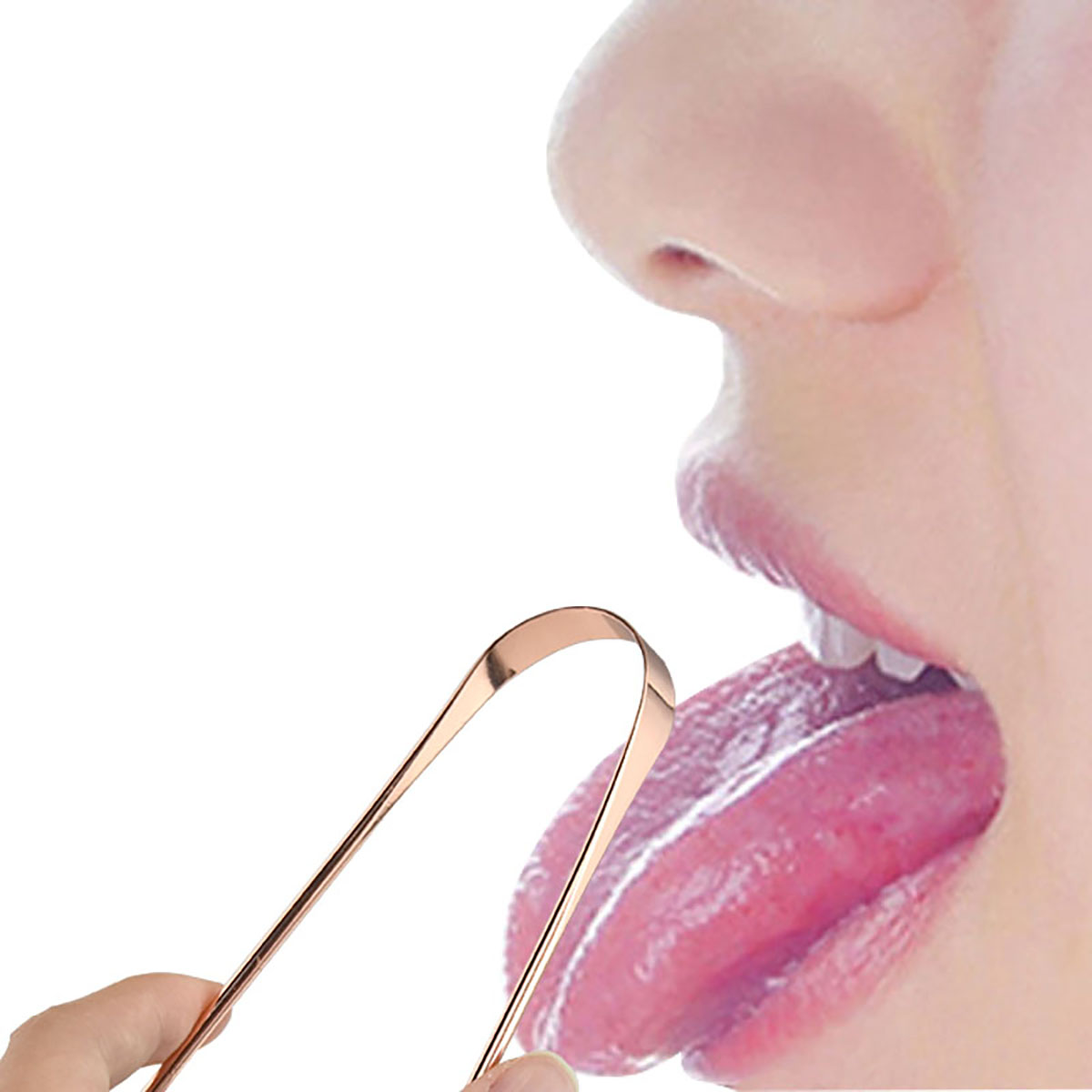 재사용 가능한 금속 혀 스크레이퍼 휴대용 U자형 혀 클 - Tongue Scraper Metal 리뷰 및 가격