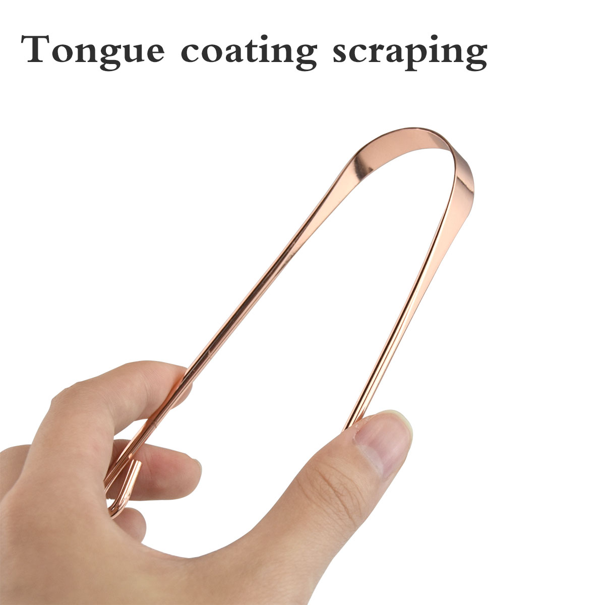 재사용 가능한 금속 혀 스크레이퍼 휴대용 U자형 혀 클 - Tongue Scraper Metal 리뷰 및 가격